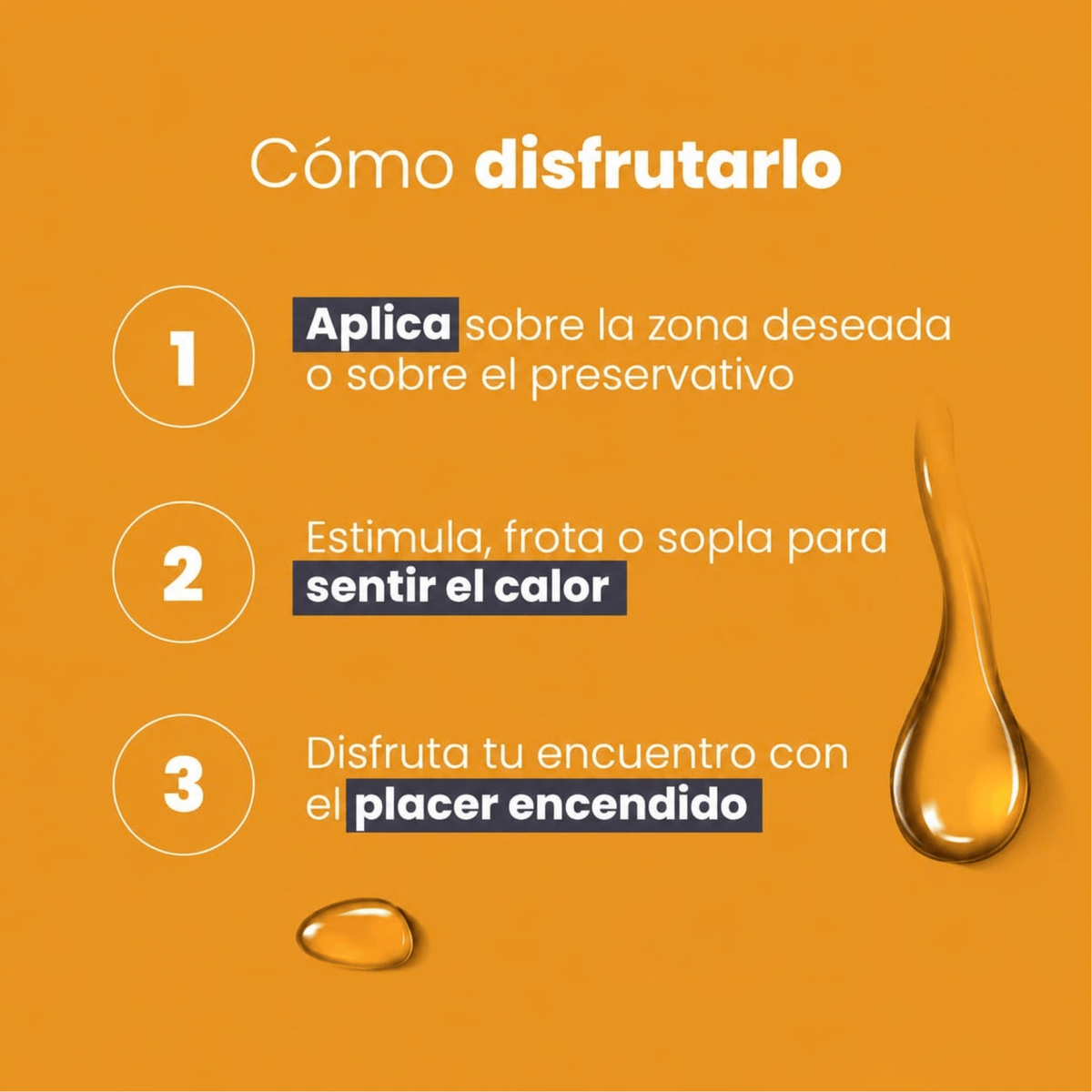 Lubricante Íntimo Caliente Crema de Whisky | Sen Íntimo 30ml