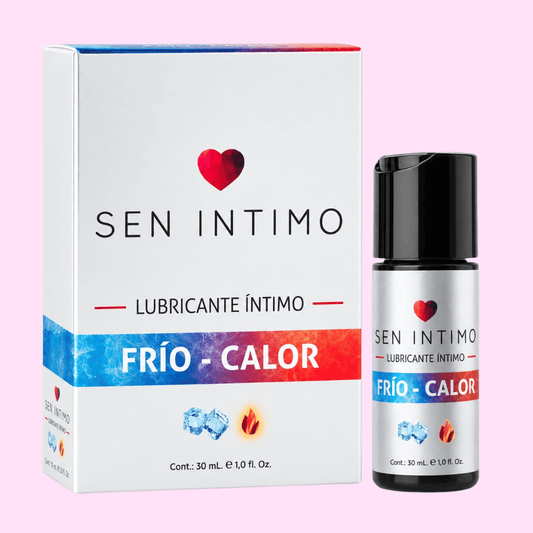 Multiorgasmos Frío-Calor 30ml – Sen Íntimo