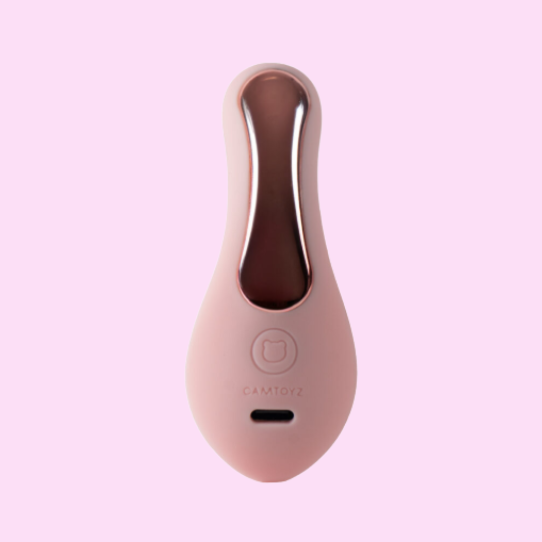 Whisper Panty Vibrador con APP Camtoyz