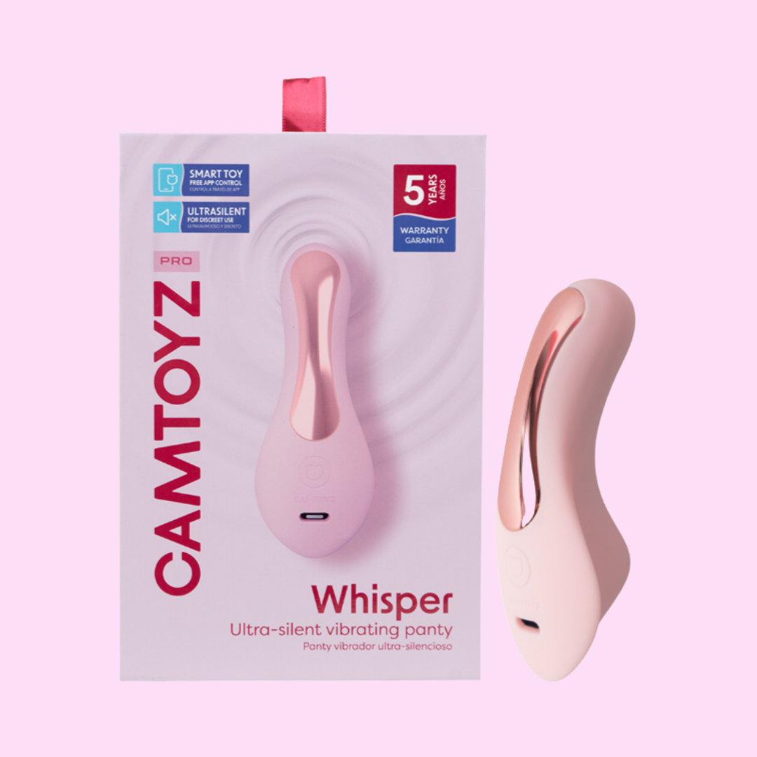 Whisper Panty Vibrador con APP Camtoyz