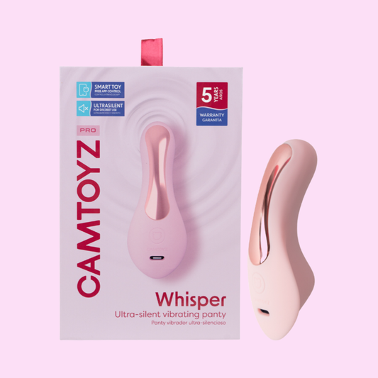 Whisper Panty Vibrador con APP Camtoyz