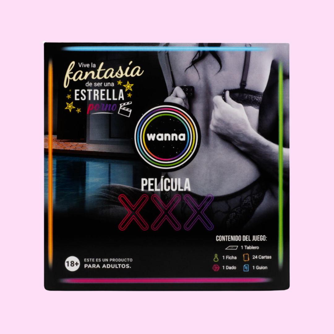 Película Actriz XX-X Juego de Mesa