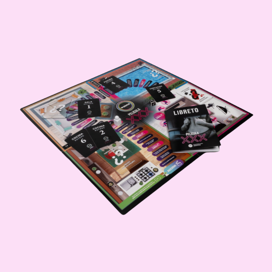 Película Actriz XX-X Juego de Mesa
