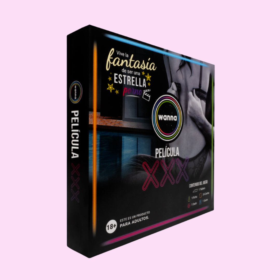 Película Actriz XX-X Juego de Mesa