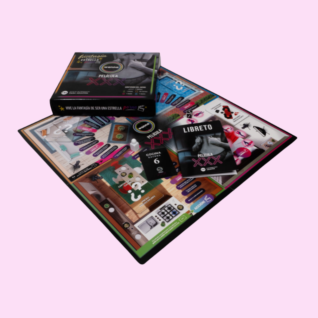 Película Actriz XX-X Juego de Mesa