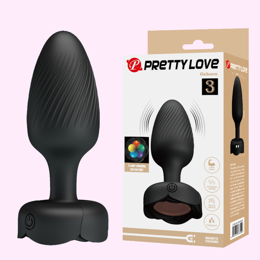 Plug Anal con Luz de 10cm «Osborn»