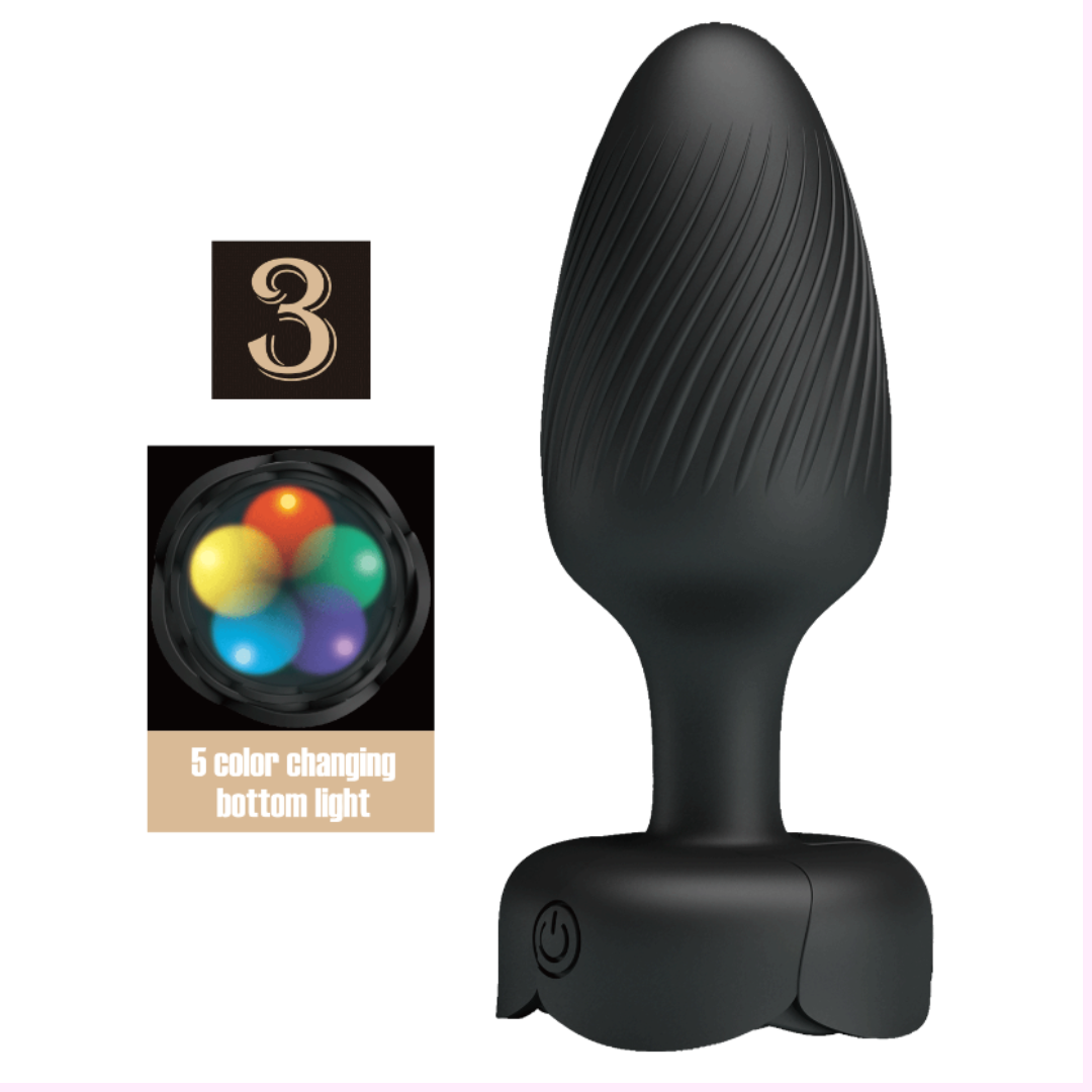 Plug Anal con Luz de 10cm «Osborn»