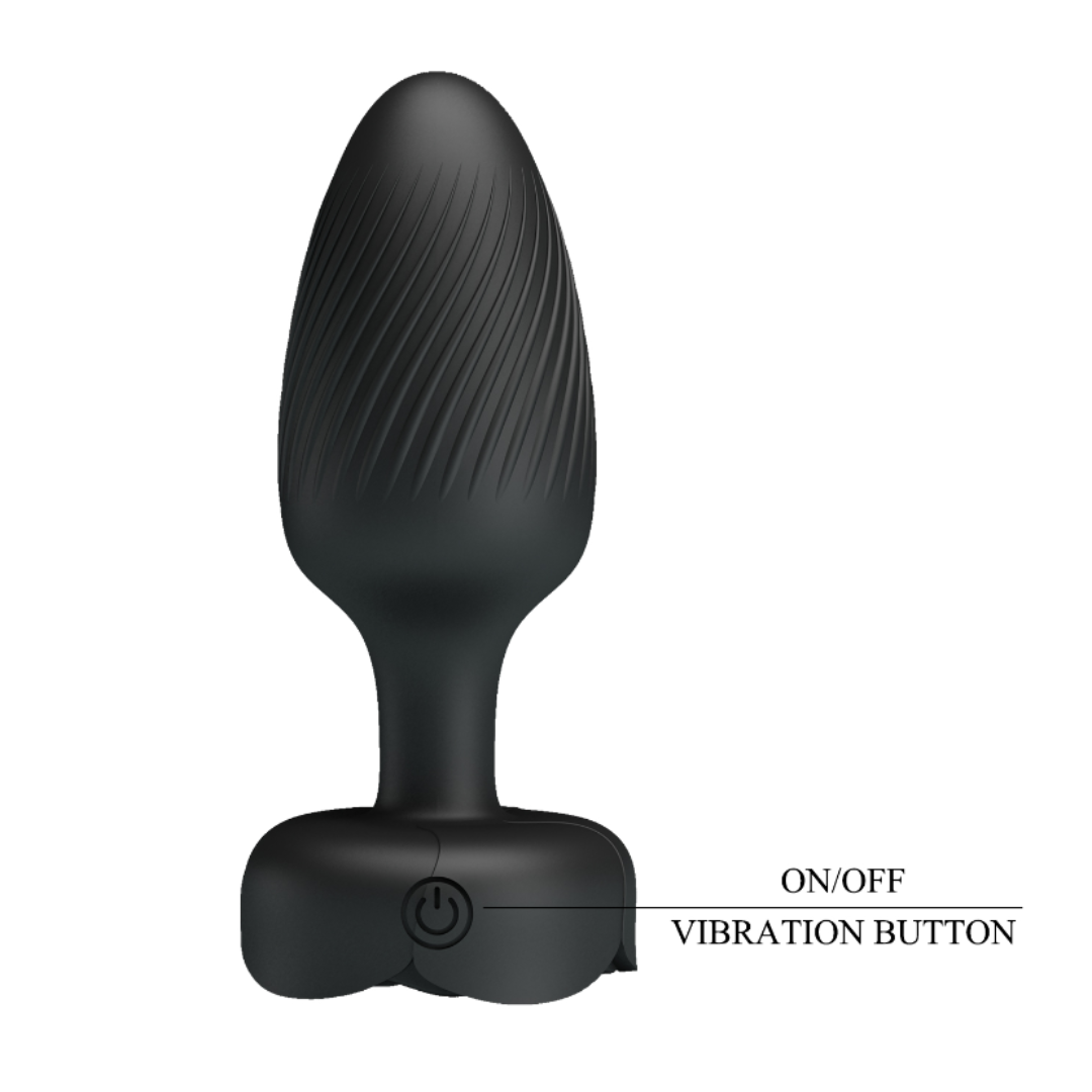 Plug Anal con Luz de 10cm «Osborn»