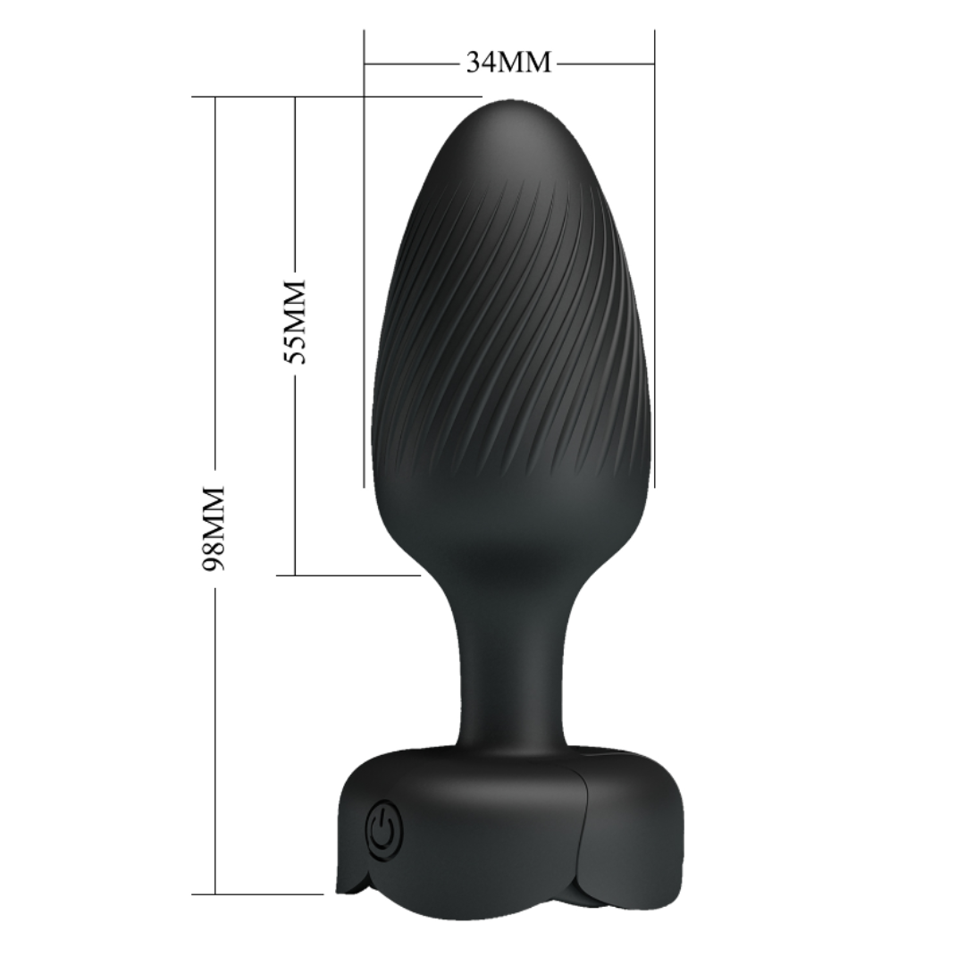 Plug Anal con Luz de 10cm «Osborn»