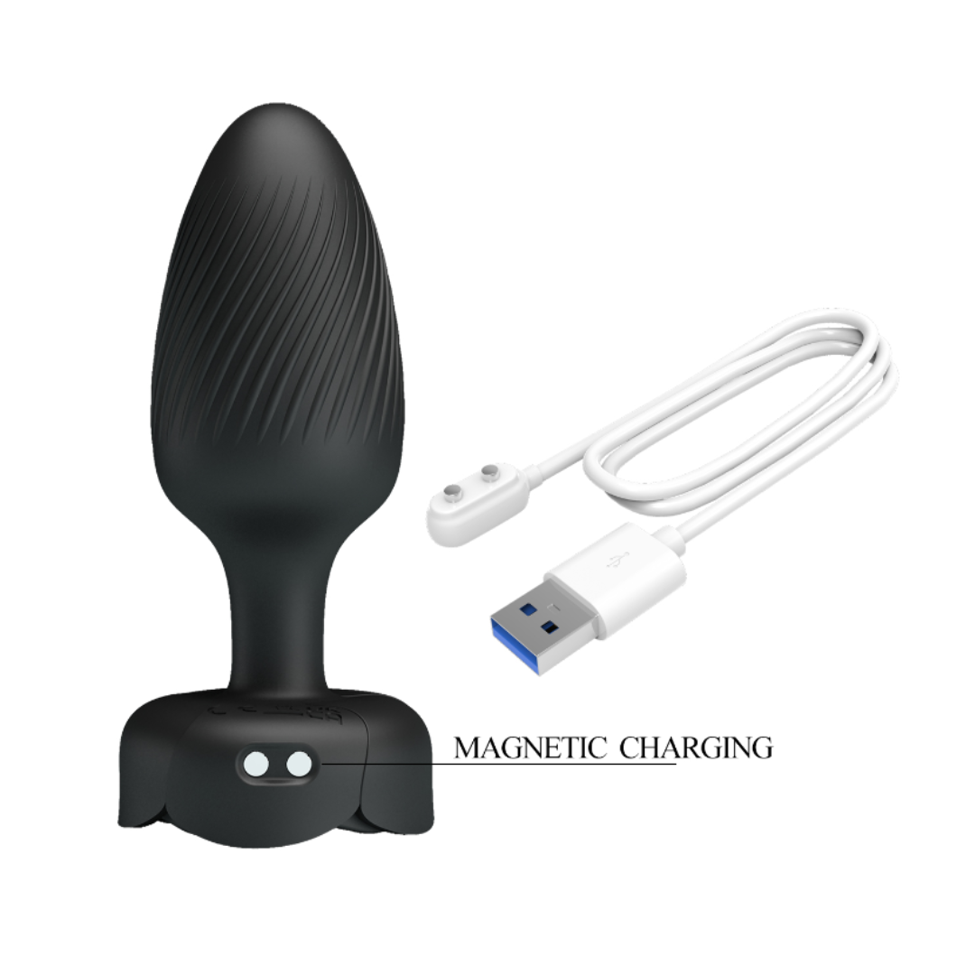 Plug Anal con Luz de 10cm «Osborn»