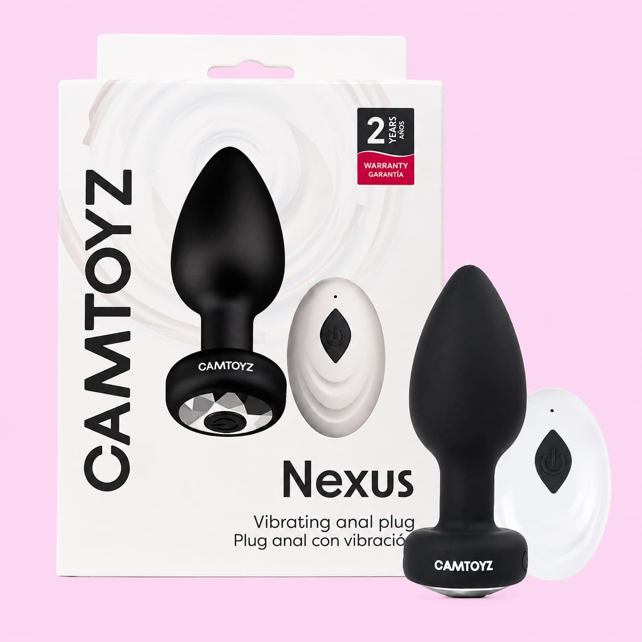 Nexus Plug anal con vibrador Camtoyz