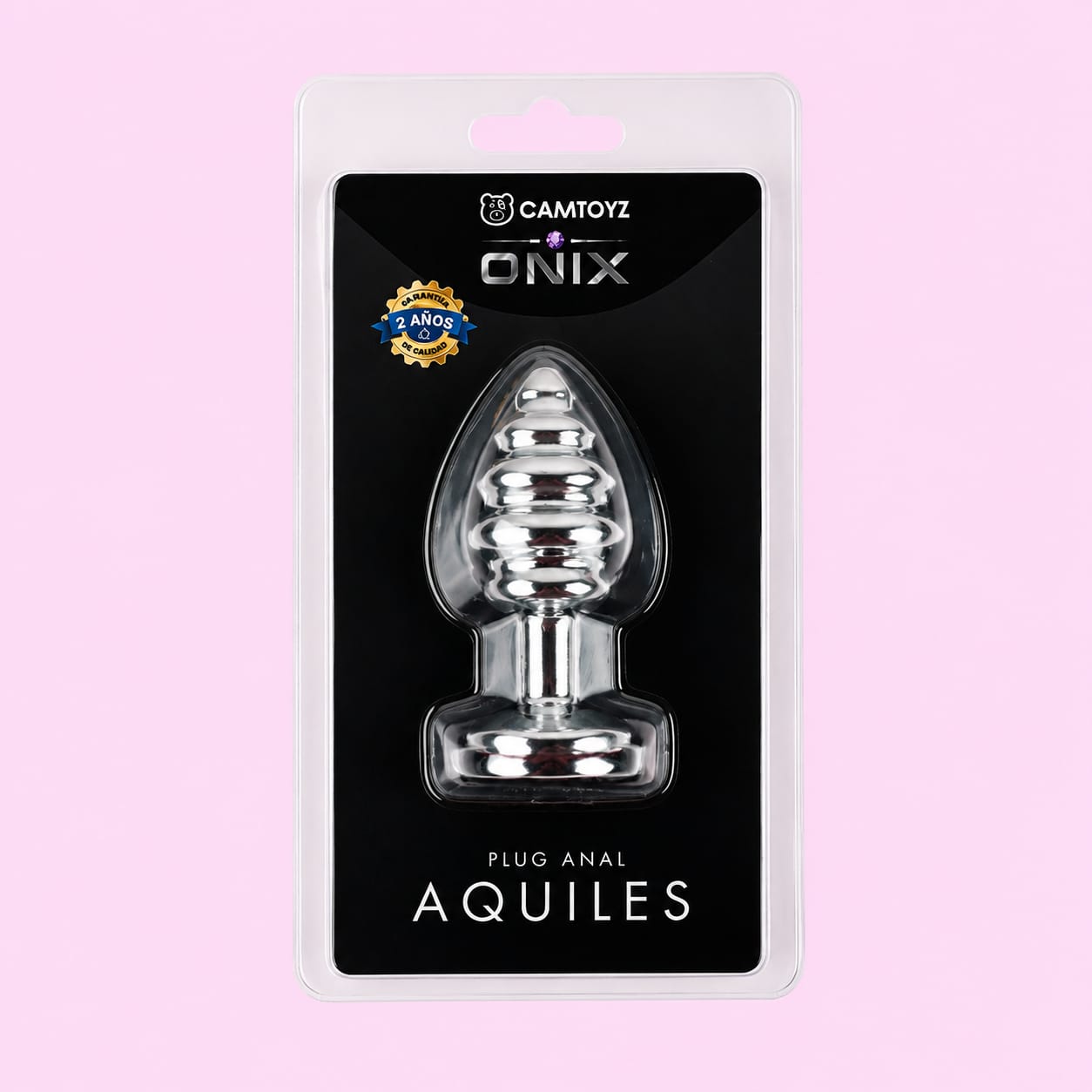 Plug Anal Espiral - Aquiles