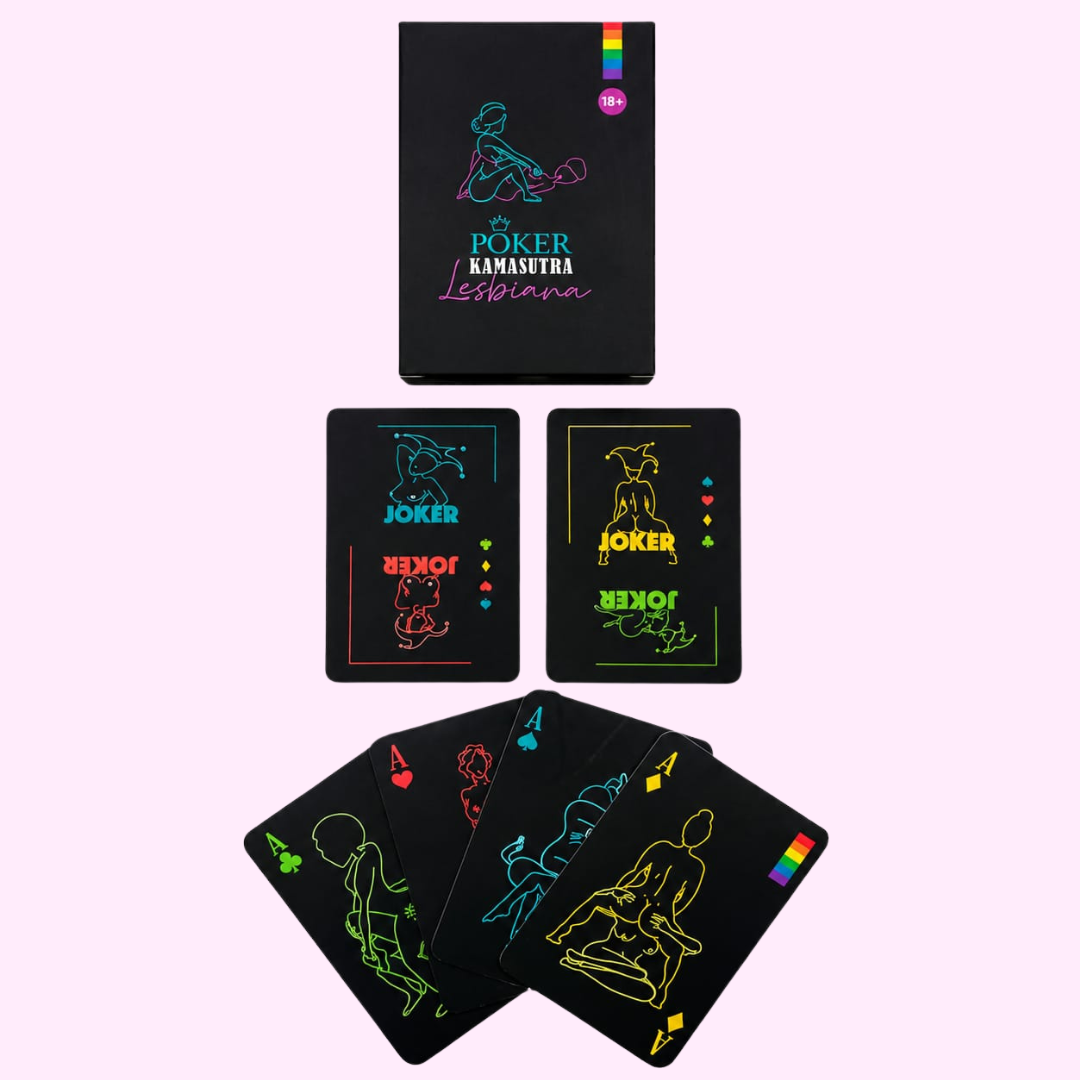 Juego de Cartas Eróticas Poker Kamasutra