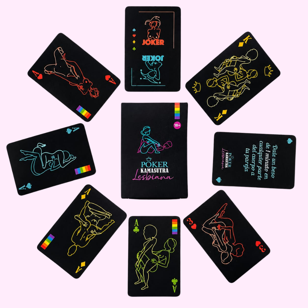 Juego de Cartas Eróticas Poker Kamasutra