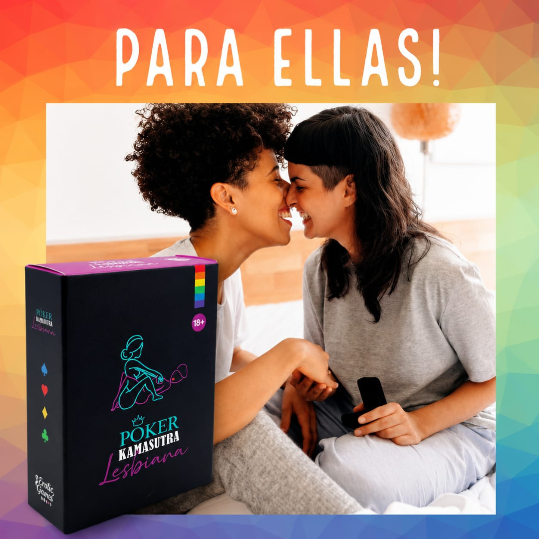 Juego de Cartas Eróticas Poker Kamasutra