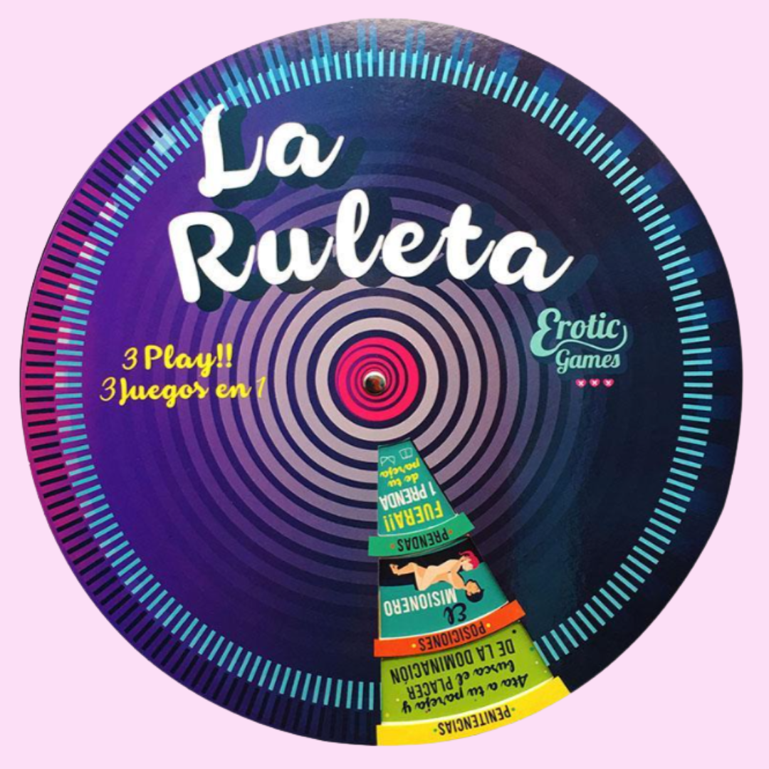 Juego Erótico de Mesa – La Ruleta Erótica 3 Play