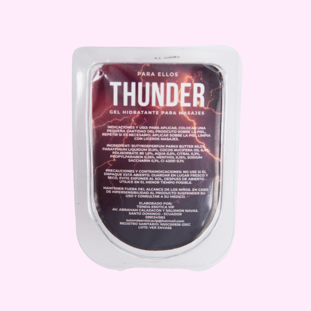 Retardante - Thunder
