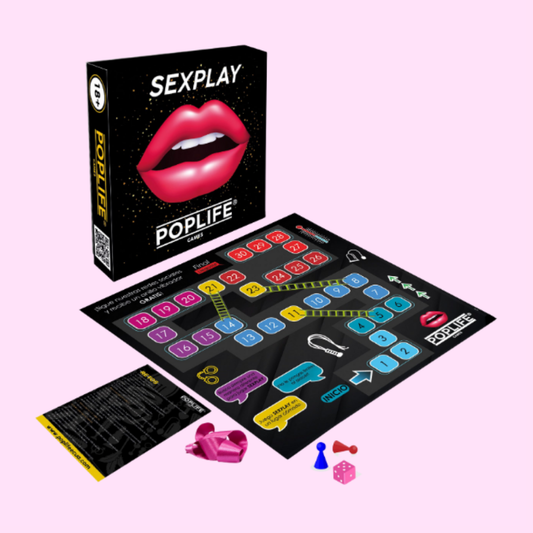 SEXPLAY - JUEGO ÍNTIMO PARA PAREJAS
