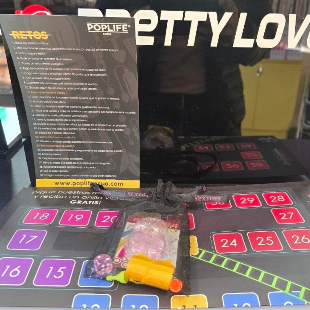 SEXPLAY - JUEGO ÍNTIMO PARA PAREJAS
