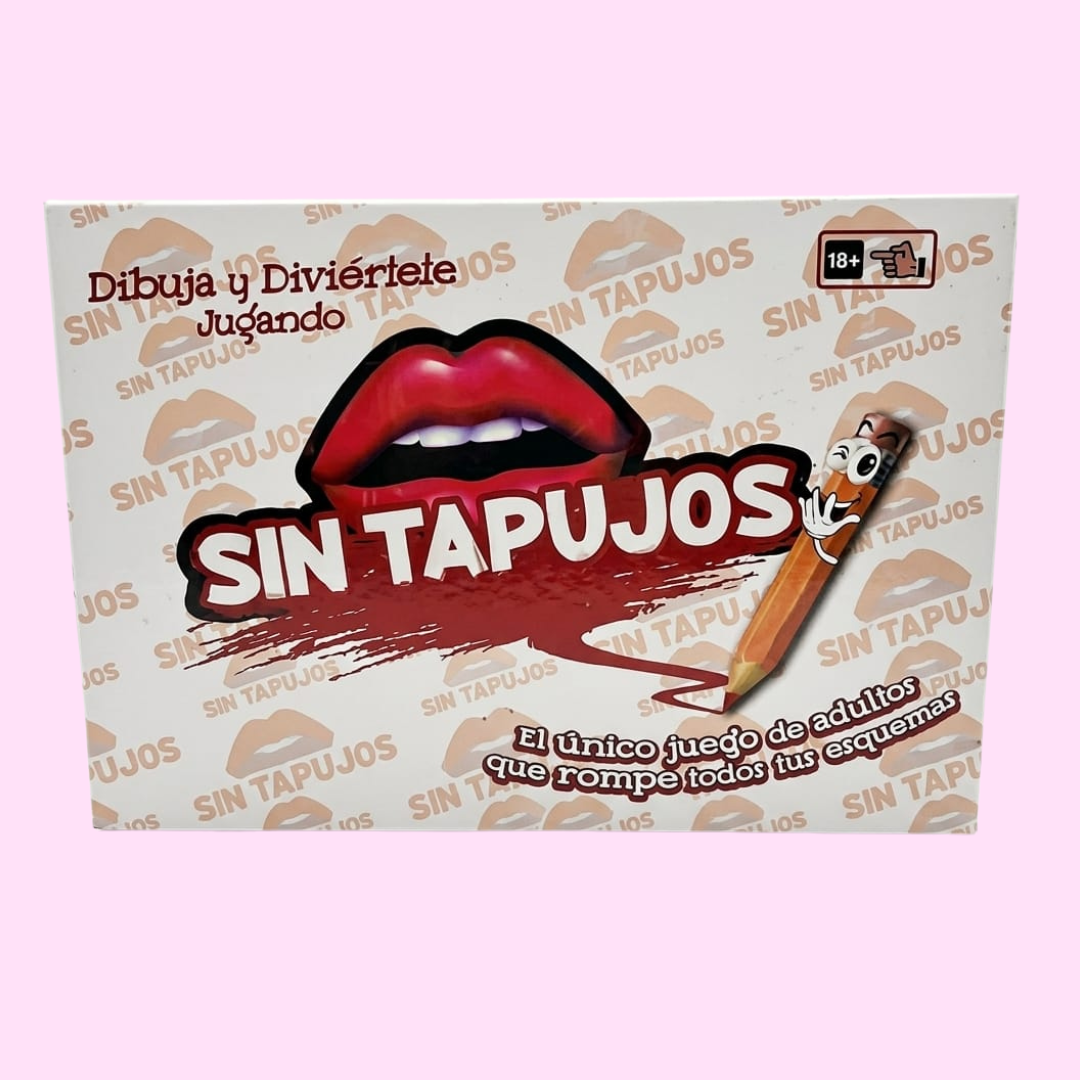 SIN TAPUJOS - JUEGO ÍNTIMO PARA GRUPO DE AMIGOS