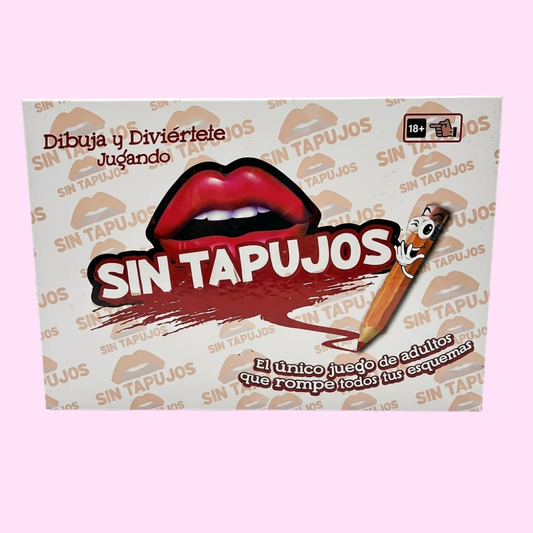SIN TAPUJOS - JUEGO ÍNTIMO PARA GRUPO DE AMIGOS