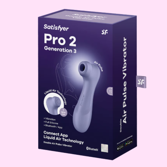 Satisfyer Pro 2 Generation 3 App Lila