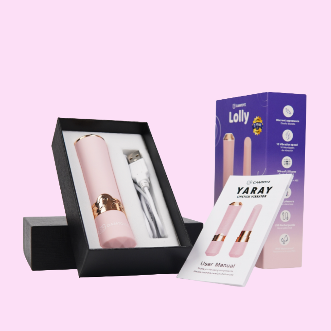 Labial Vibrador Yaray Lolly