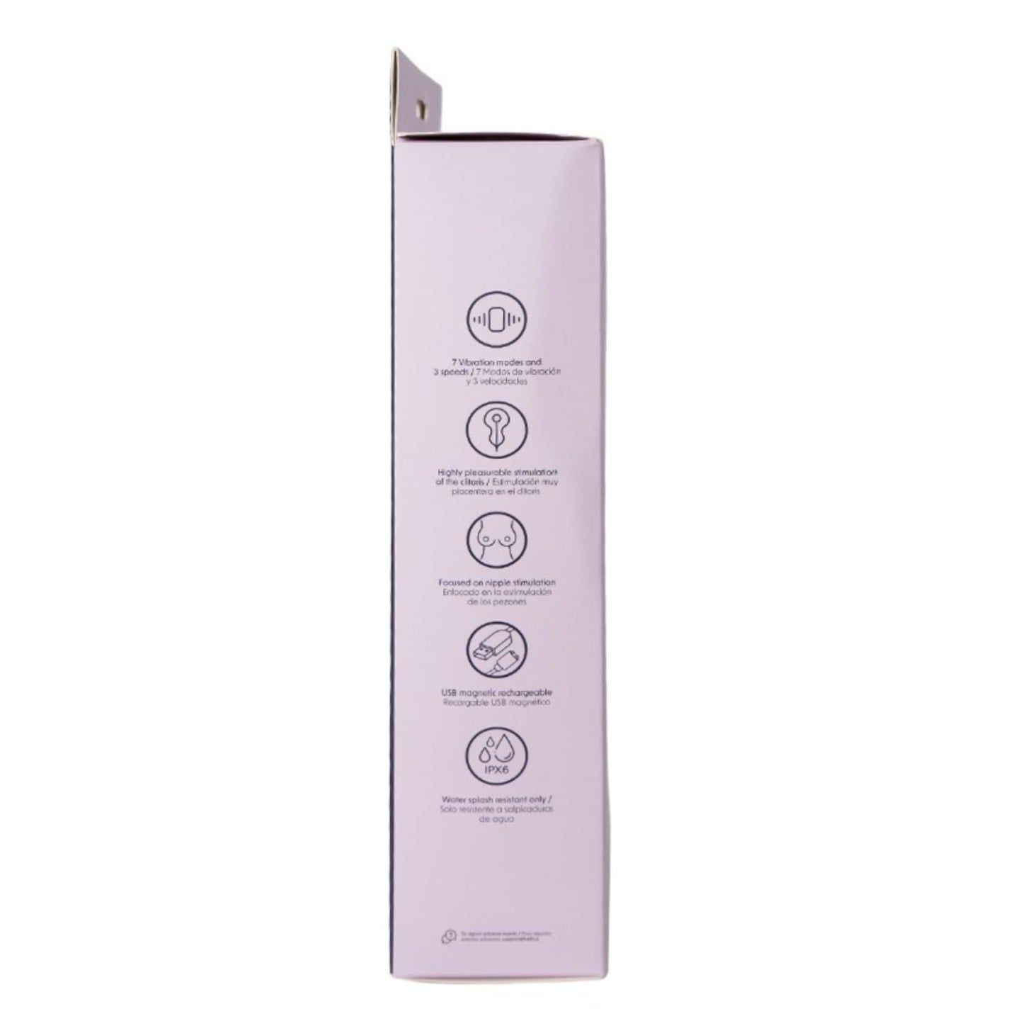 Teesy Vibrador de clítoris y pezones Camtoyz