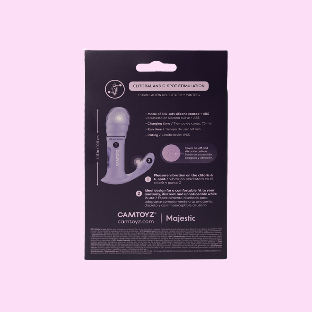 Vibrador Para Panty Juven Majestic