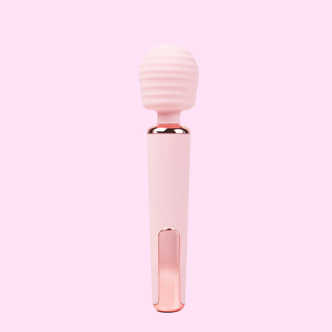 Intense vibrador Wand con App Camtoyz