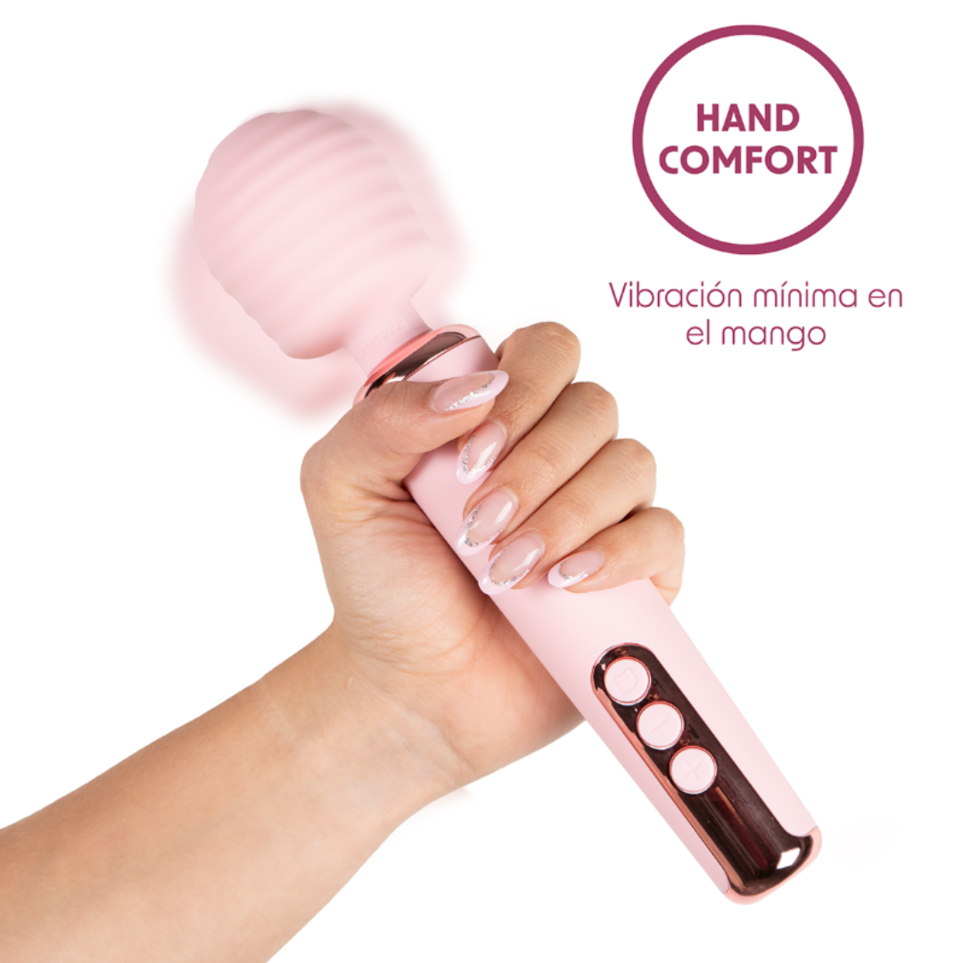 Intense vibrador Wand con App Camtoyz