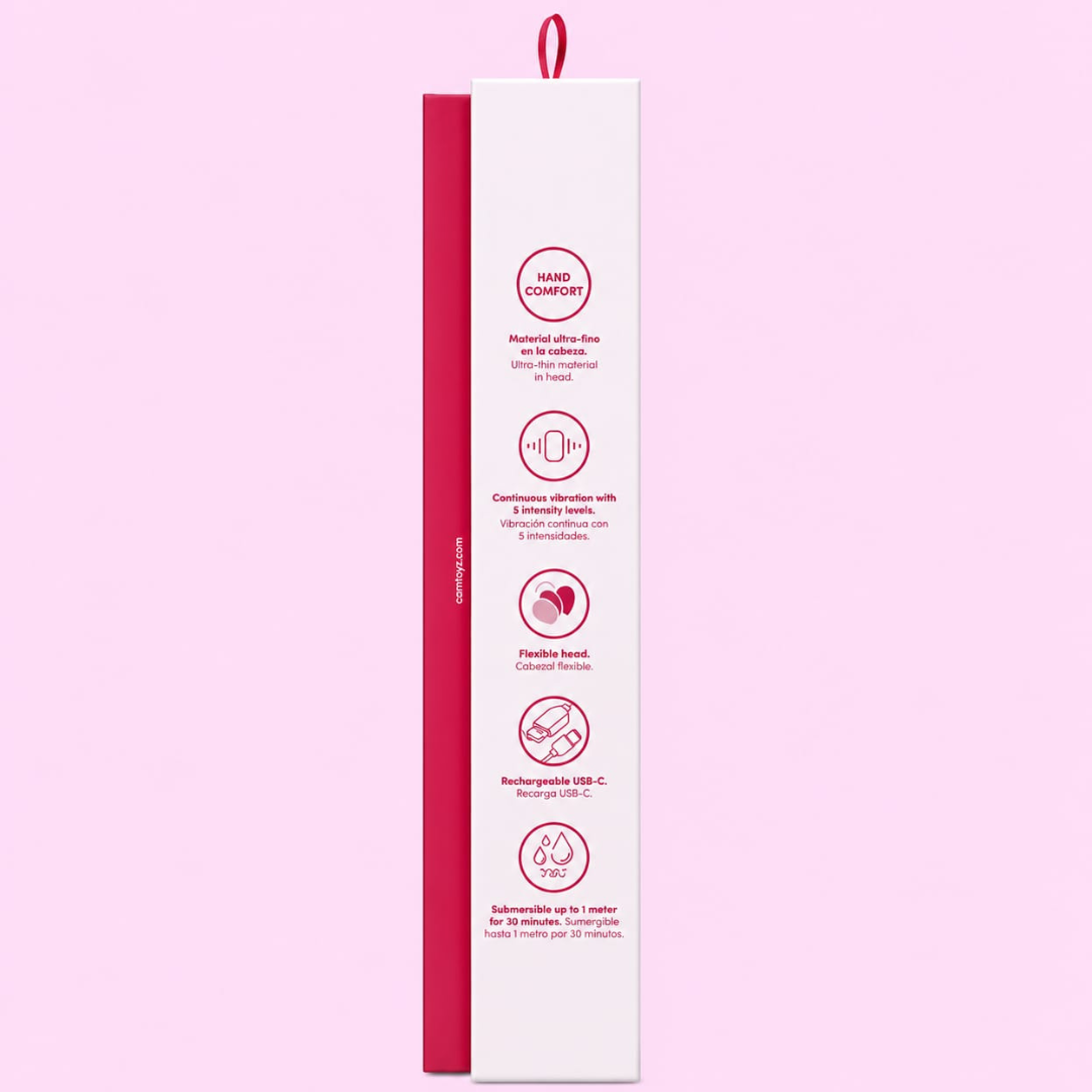 Intense vibrador Wand con App Camtoyz