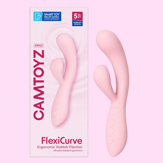FlexiCurve vibrador Rabbit Camtoyz