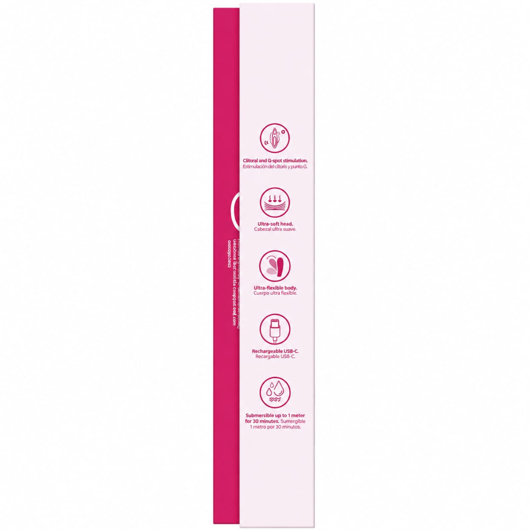 FlexiCurve vibrador Rabbit Camtoyz