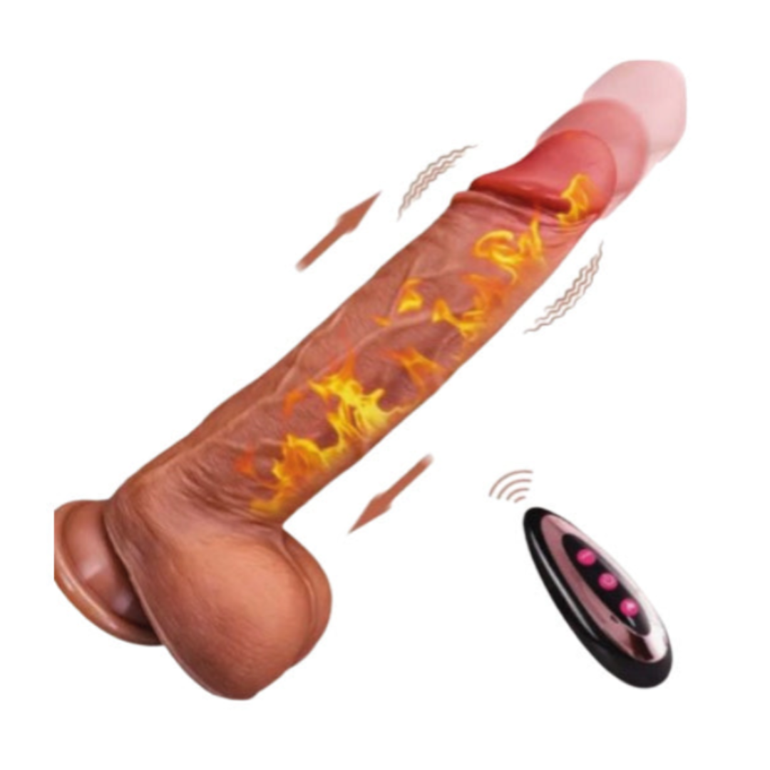 Vibrador Realista Kartru