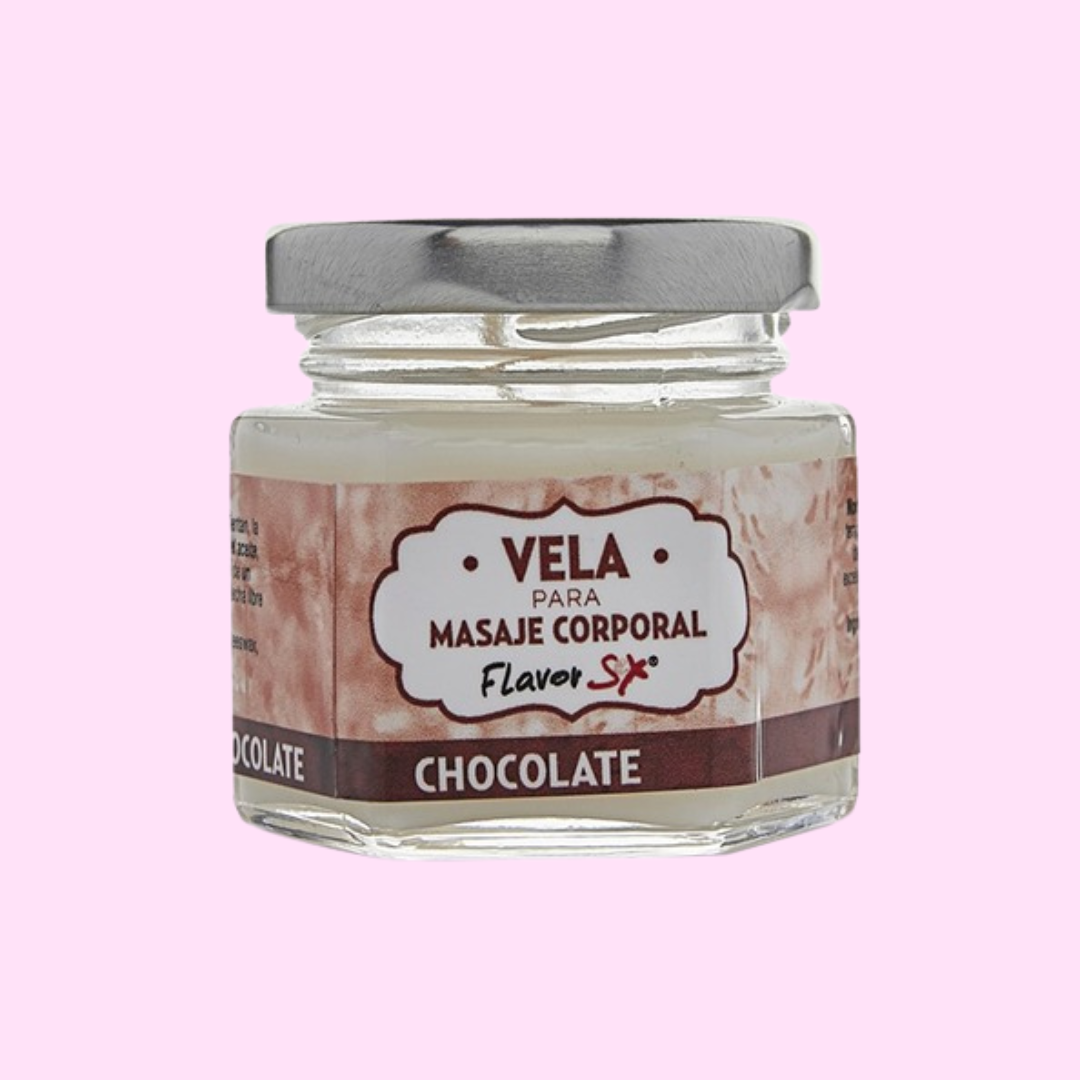Vela Erótica para Masaje Chocolate