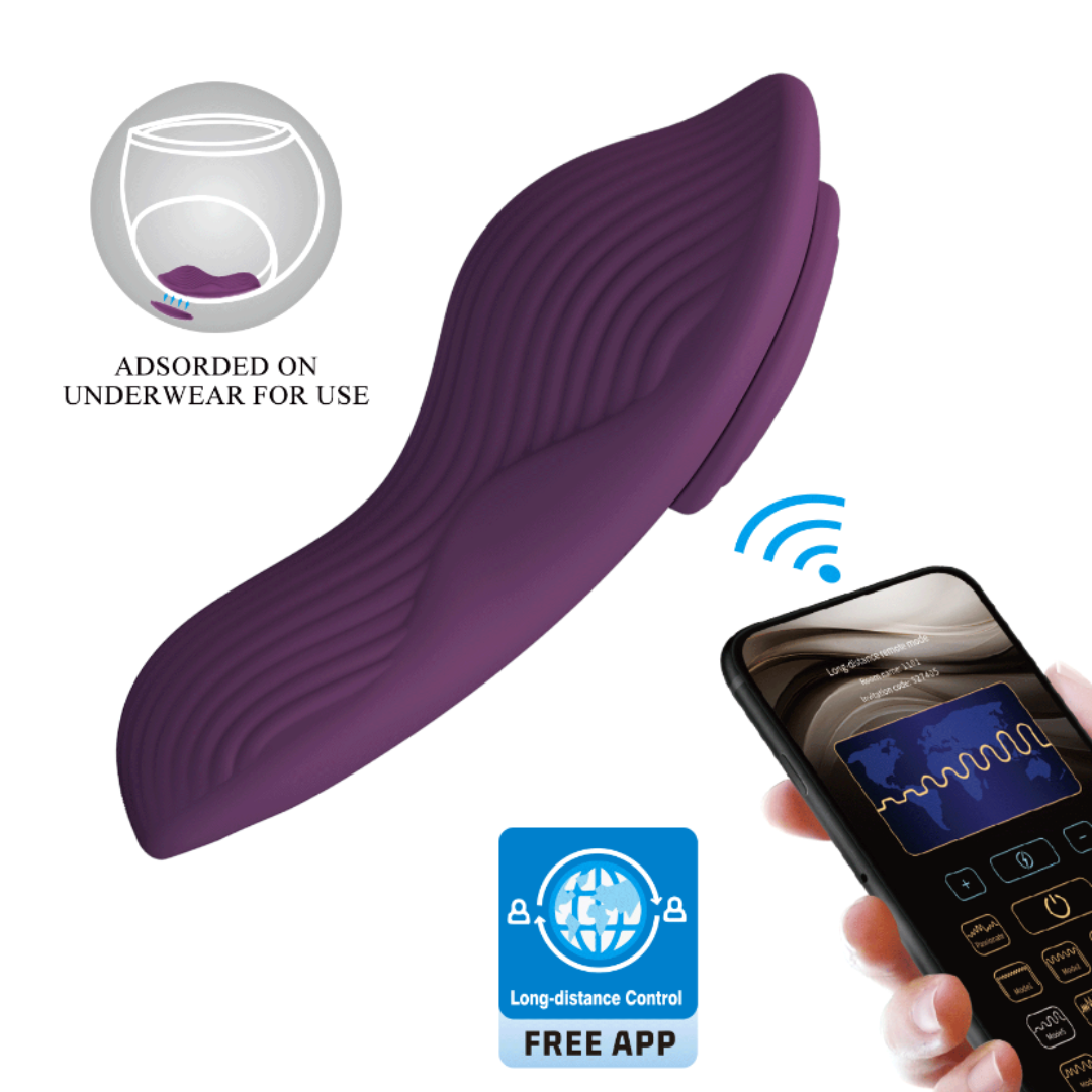 Vibrador con APP Bluetooth Mane / Control inteligente para parejas