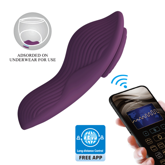 Vibrador con APP Bluetooth Mane / Control inteligente para parejas