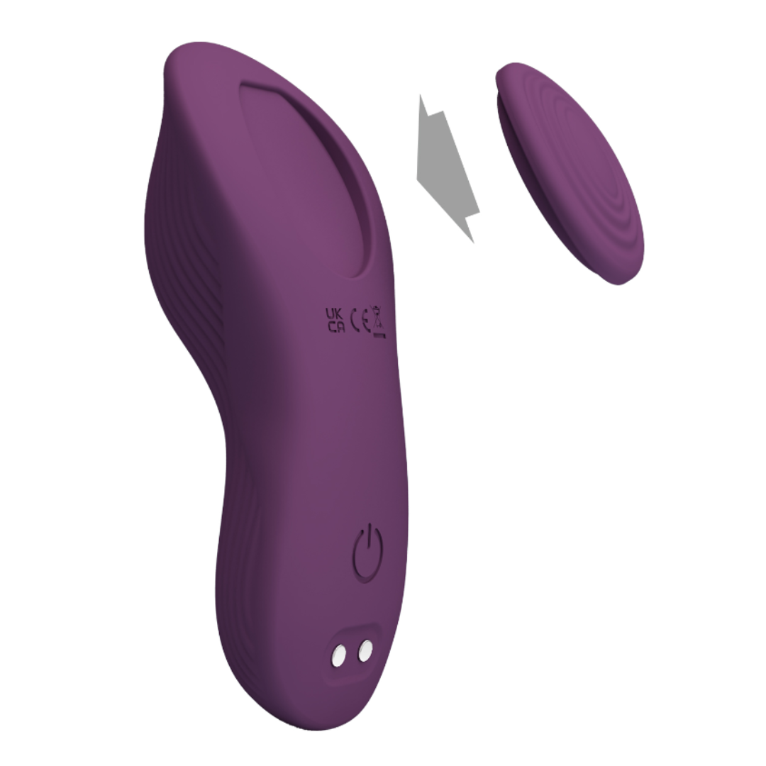 Vibrador con APP Bluetooth Mane / Control inteligente para parejas
