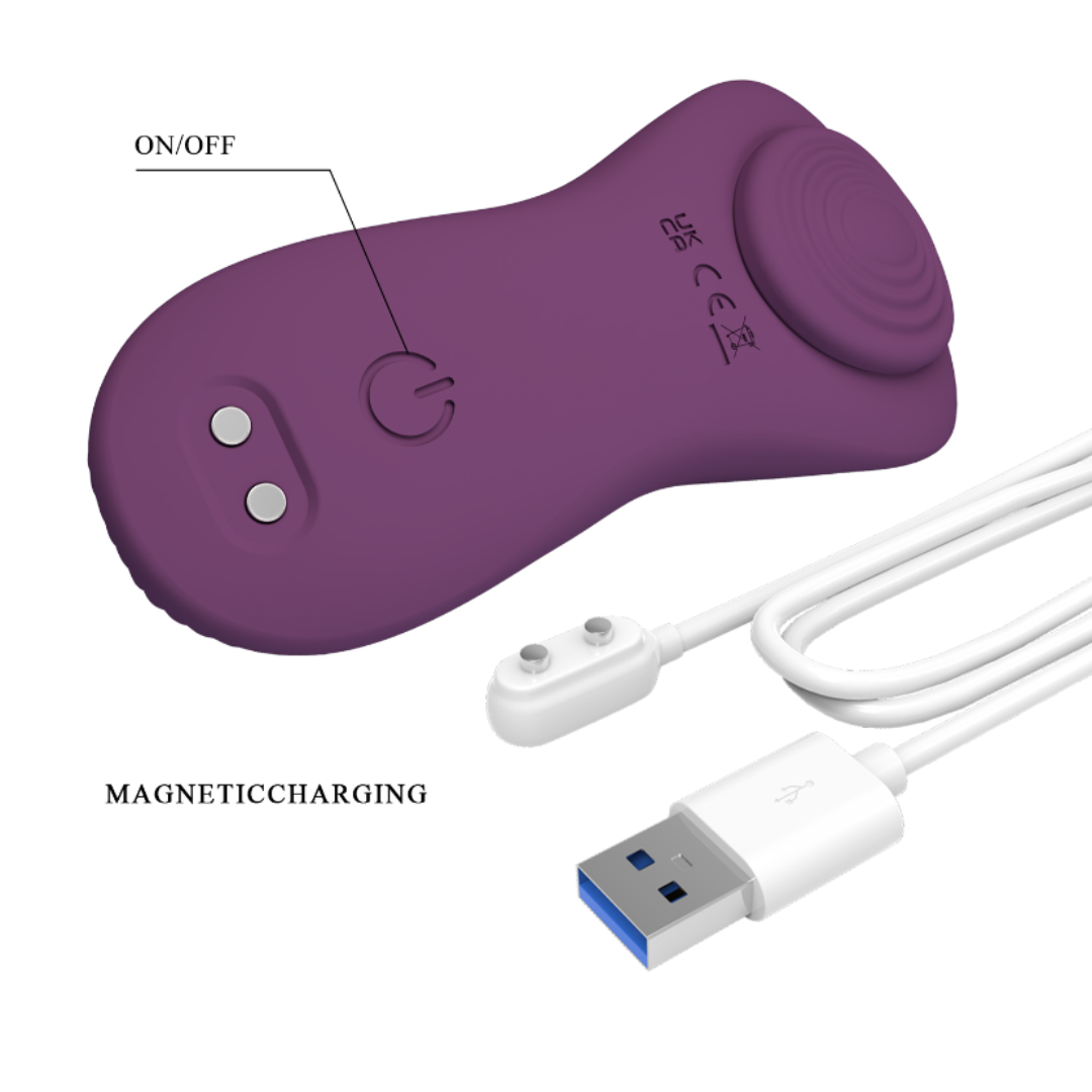 Vibrador con APP Bluetooth Mane / Control inteligente para parejas