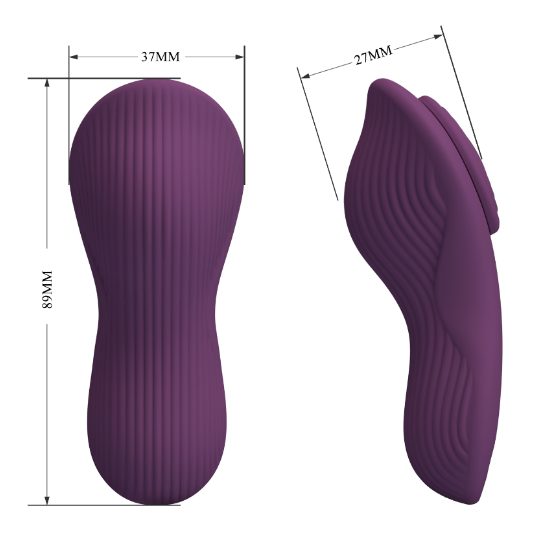 Vibrador con APP Bluetooth Mane / Control inteligente para parejas