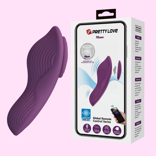 Vibrador con APP Bluetooth Mane / Control inteligente para parejas