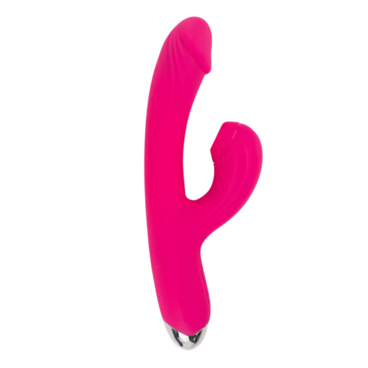 Vibrador Conejo Recargable con Succión Flora Camtoyz