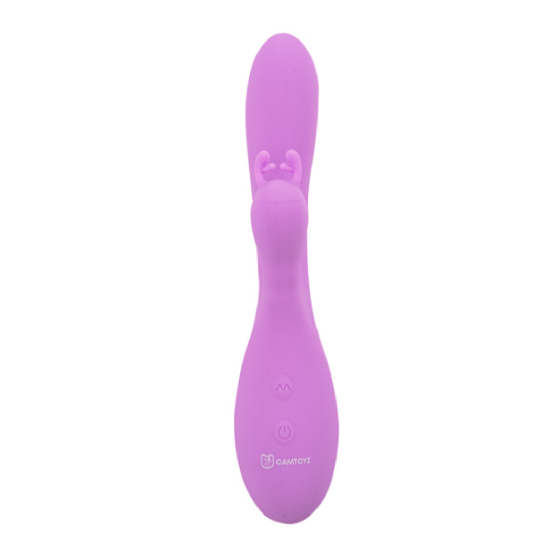 Vibrador Conejo Recargable Leyla Camtoyz