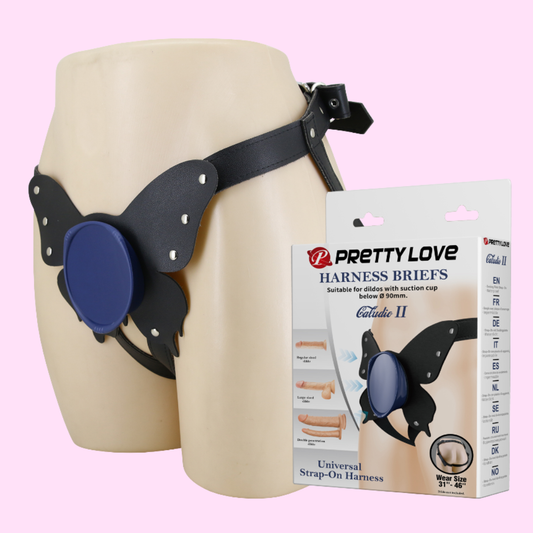 Arnés Universal Ajustable para Consoladores con Ventosa Claudio /Pretty Love Ecuador