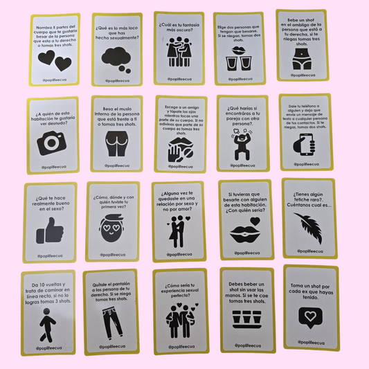 cartas de retos