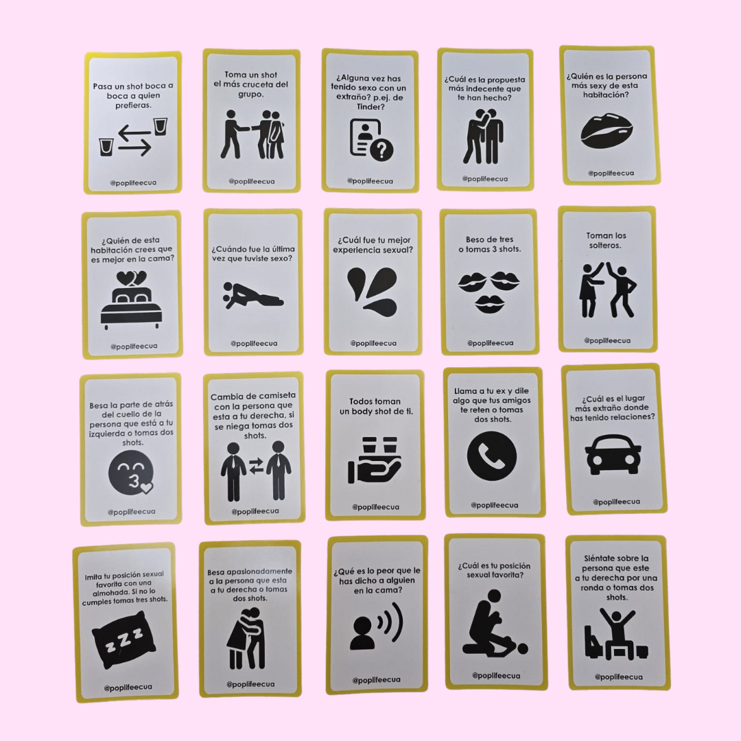 cartas de retos