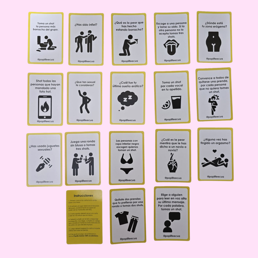 cartas de retos