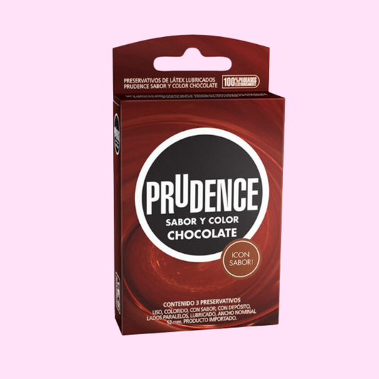 Condones Prudence Chocolate X 3