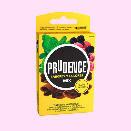 Condones Prudence Mix x 3